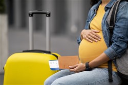 לאן לטוס בהריון?