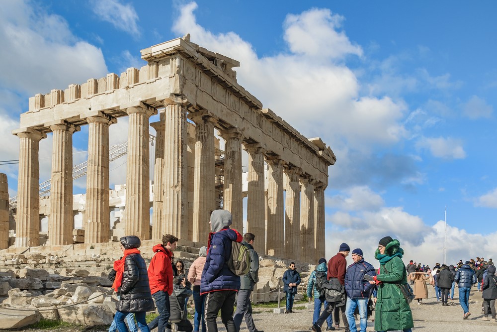 לאן לטוס בחורף? אתונה יוון